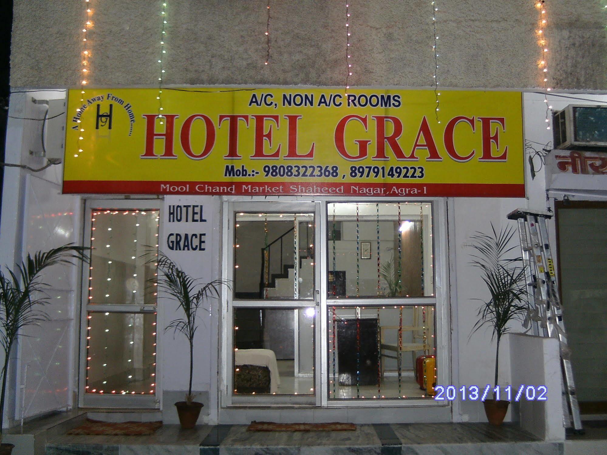 Hotel Grace Agra  Ngoại thất bức ảnh